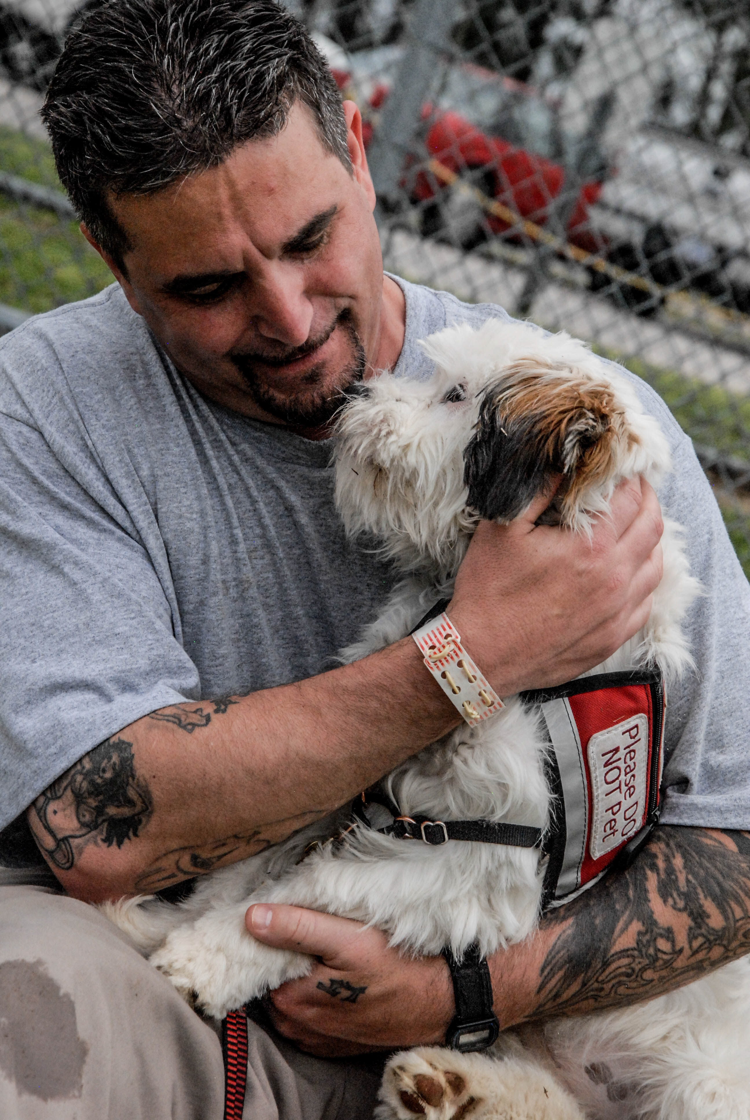 ABEL trainers at Franklin Correctional Center, Feb 2015