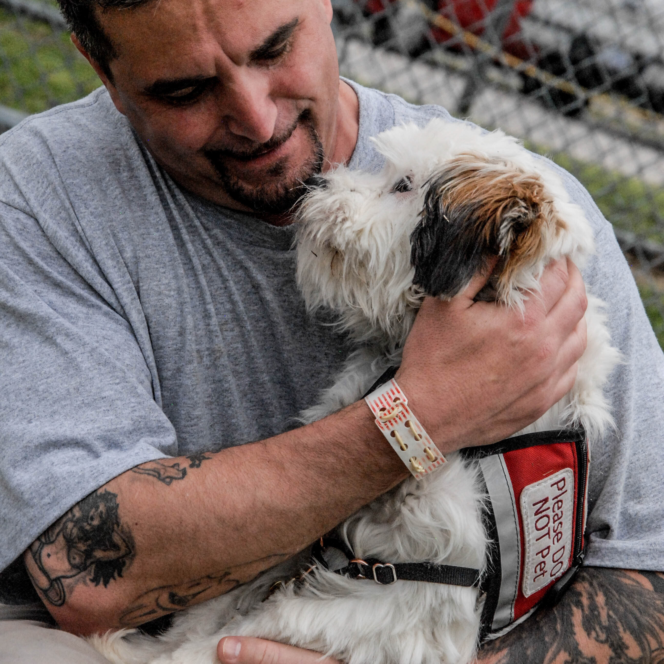 ABEL trainers at Franklin Correctional Center, Feb 2015